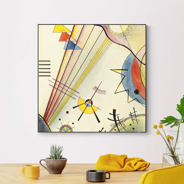 Stampe quadri famosi Wassily Kandinsky - Chiara connessione