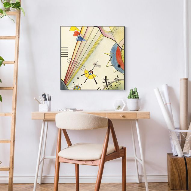 Stile di pittura Wassily Kandinsky - Chiara connessione