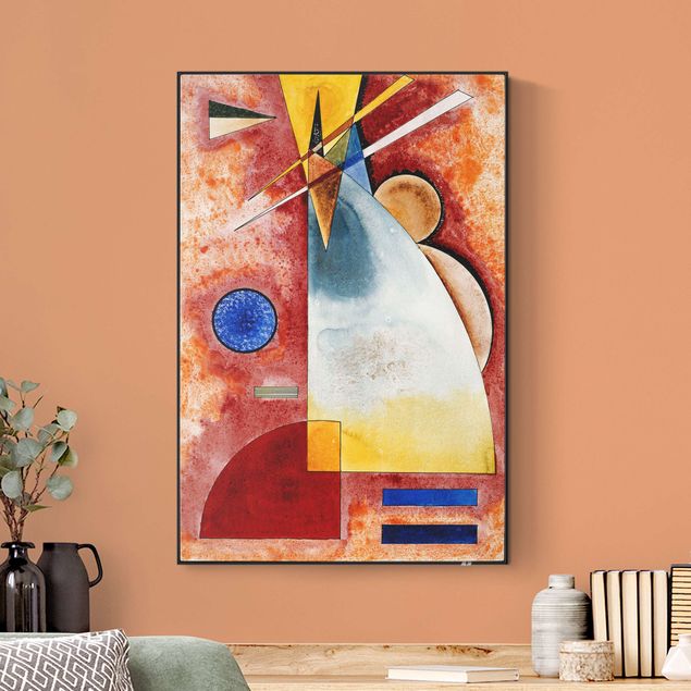 Quadro espressionismo Wassily Kandinsky - L'uno nell'altro