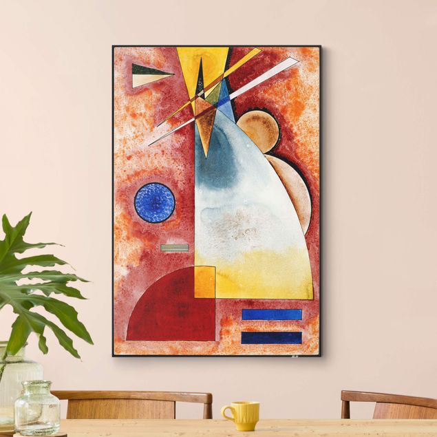 Quadro espressionismo Wassily Kandinsky - L'uno nell'altro