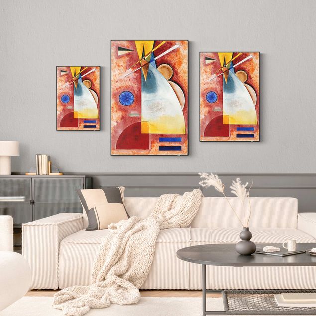 Quadri astratti moderni Wassily Kandinsky - L'uno nell'altro