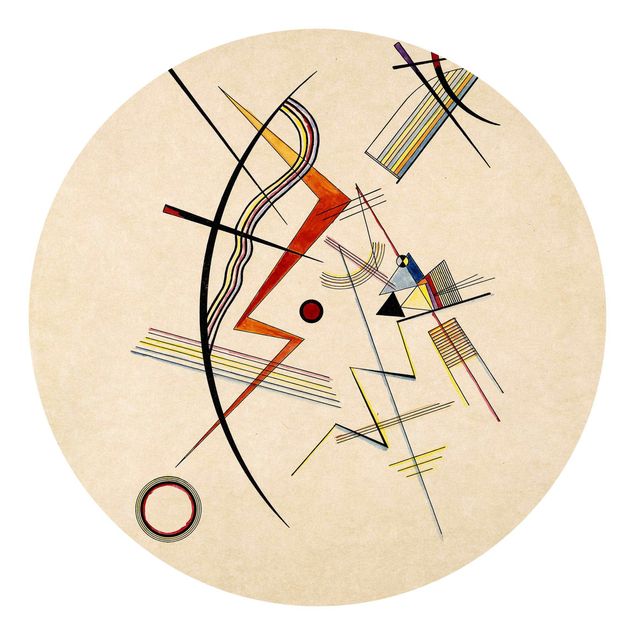 Carta da parati tessuto non tessuto Wassily Kandinsky - Dono annuale alla Società Kandinsky