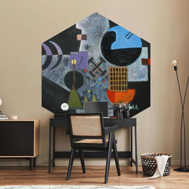 Quadri espressionismo Wassily Kandinsky - Forma a croce