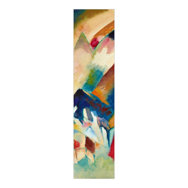 Stile artistico Wassily Kandinsky - Paesaggio con chiesa (Paesaggio con macchie rosse)