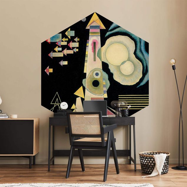 Quadri espressionisti Wassily Kandinsky - Frecce