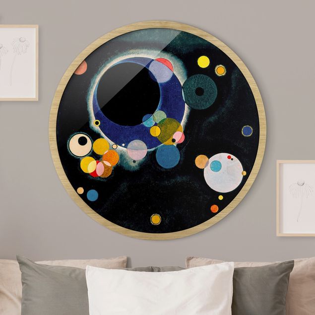 Correnti artistiche Wassily Kandinsky - Schizzo di cerchi