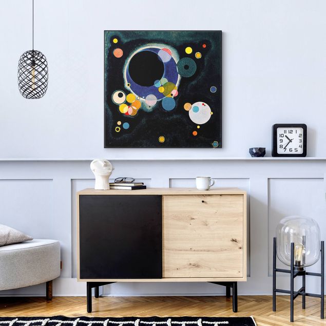 Stile artistico Wassily Kandinsky - Alcuni cerchi