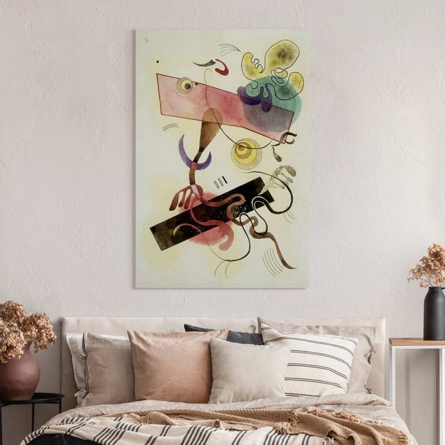 Quadro espressionismo Wassily Kandinsky - Taches