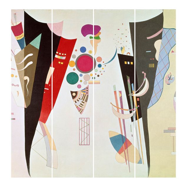 Quadri espressionismo Wassily Kandinsky - Accordo reciproco