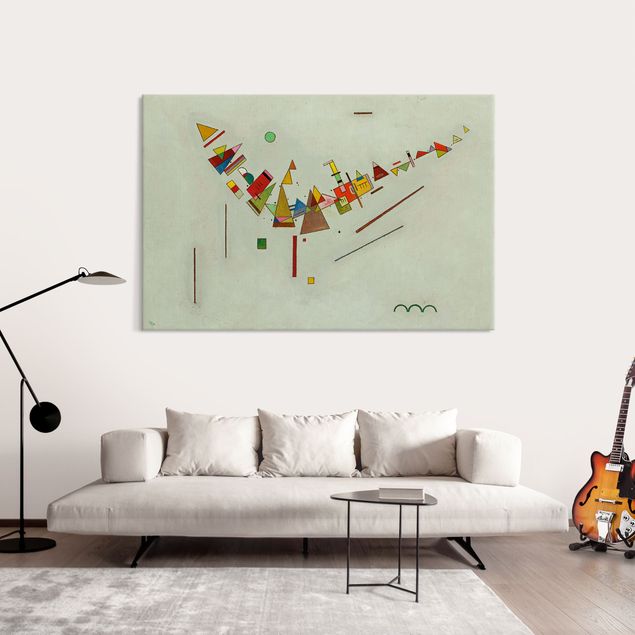 Quadri espressionisti Wassily Kandinsky - Momento angolare