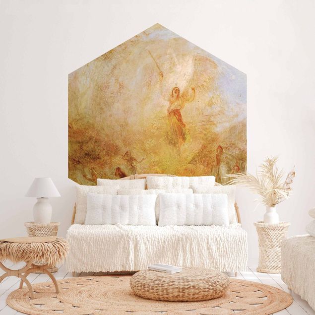 Stile artistico William Turner - L'angelo in piedi al sole