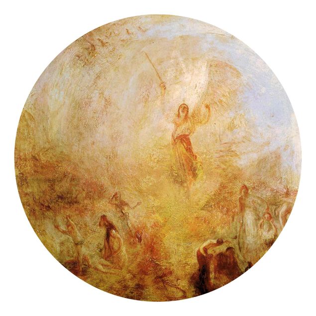 Correnti artistiche William Turner - L'angelo in piedi al sole
