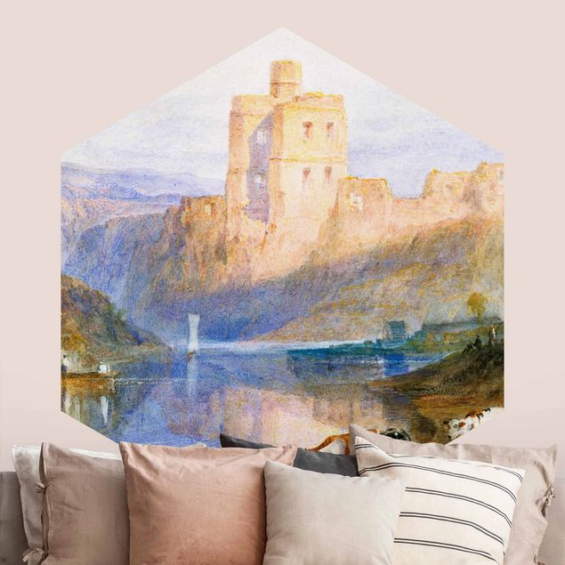Romanticismo quadri William Turner - Castello di Norham