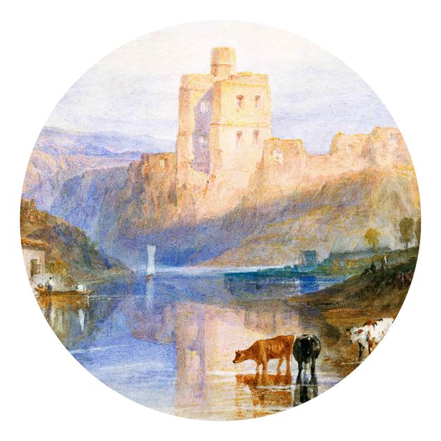 Stile di pittura William Turner - Castello di Norham