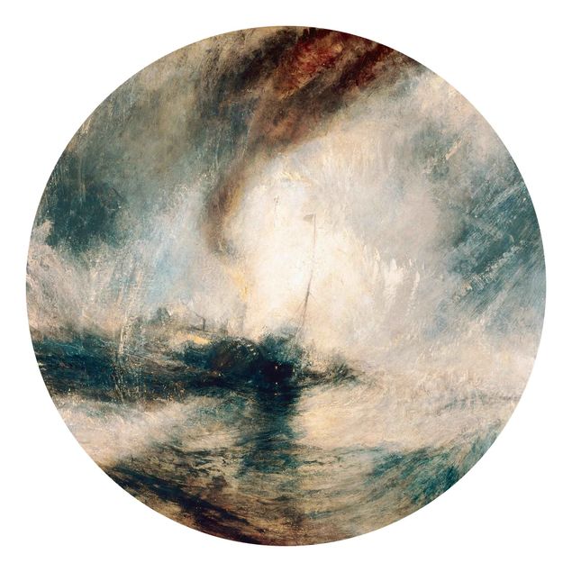 Correnti artistiche William Turner - Tempesta di neve - Barca a vapore al largo della bocca del porto