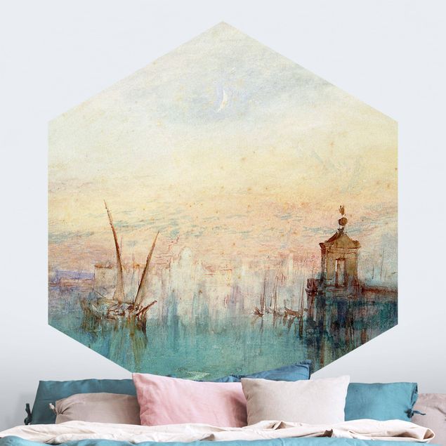 Romanticismo quadri William Turner - Venezia con una prima mezzaluna