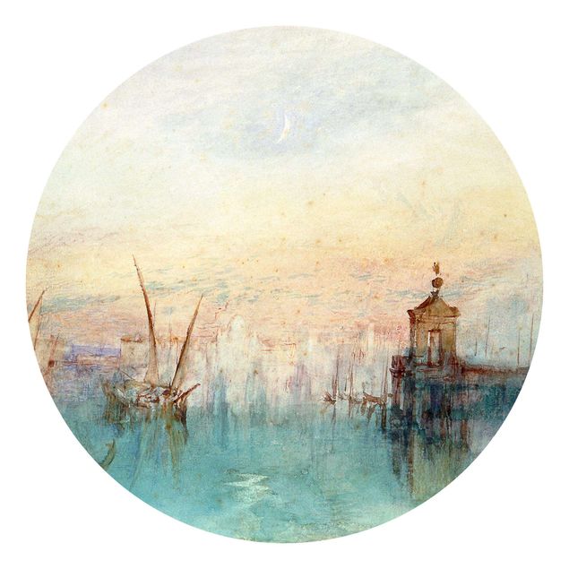 Correnti artistiche William Turner - Venezia con una prima mezzaluna