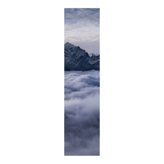 Tessili per la casa Mare di nuvole nell'Himalaya