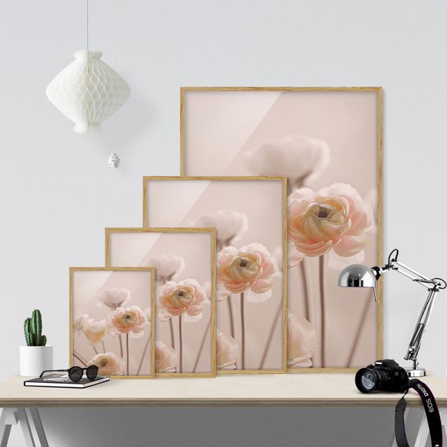 Quadri Monika Strigel Delicato bouquet di fiori rosa chiaro