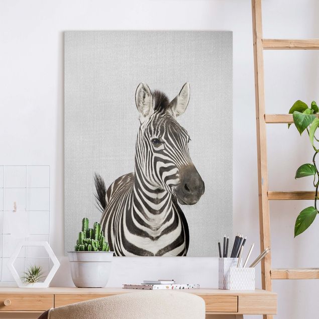 Decorazioni camera neonato Zebra Zilla